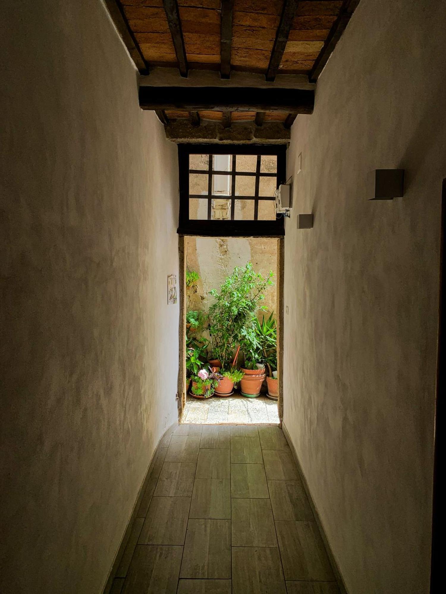 La Soffitta Nel Bastione Apartment Pitigliano Luaran gambar