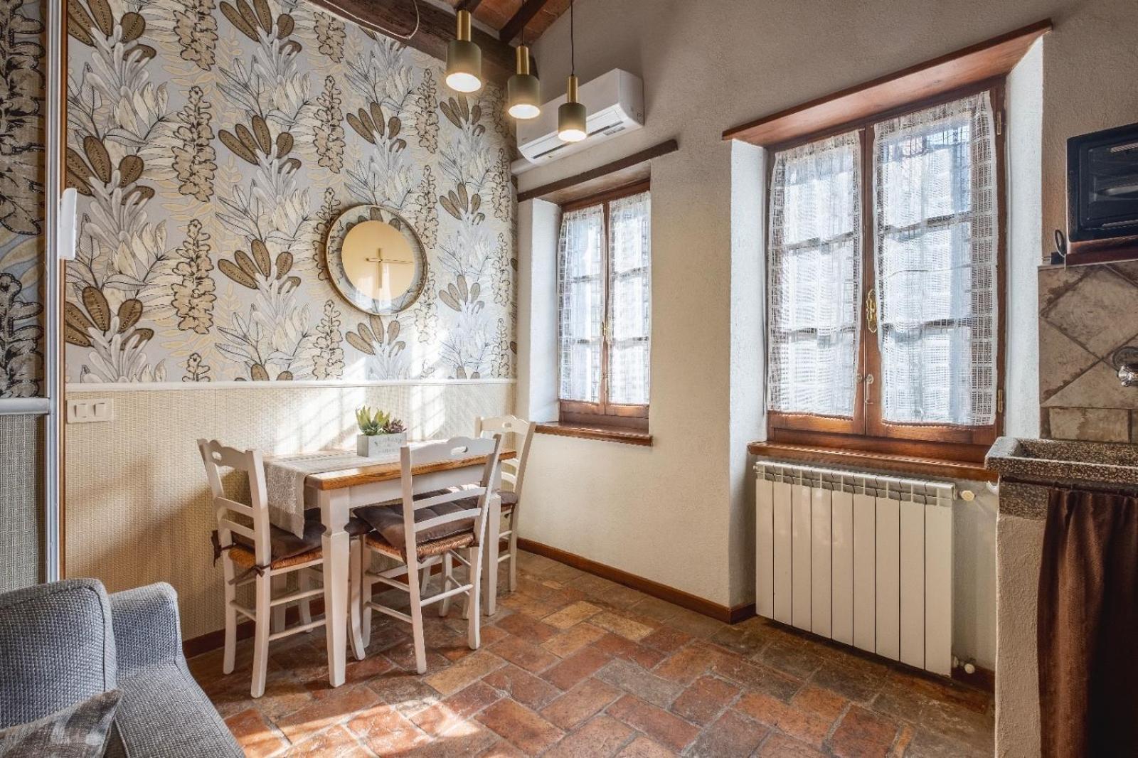 La Soffitta Nel Bastione Apartment Pitigliano Luaran gambar