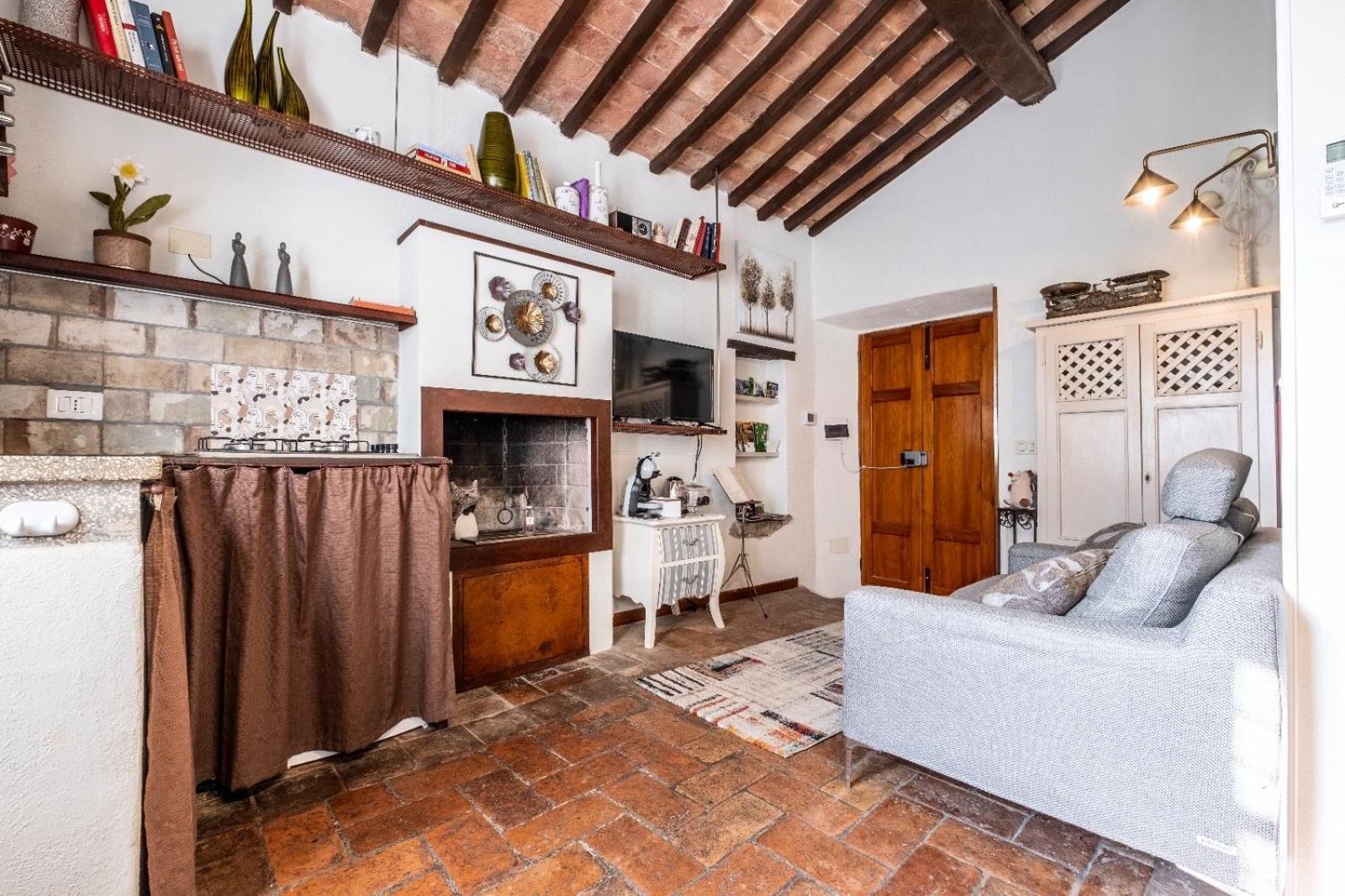 La Soffitta Nel Bastione Apartment Pitigliano Luaran gambar