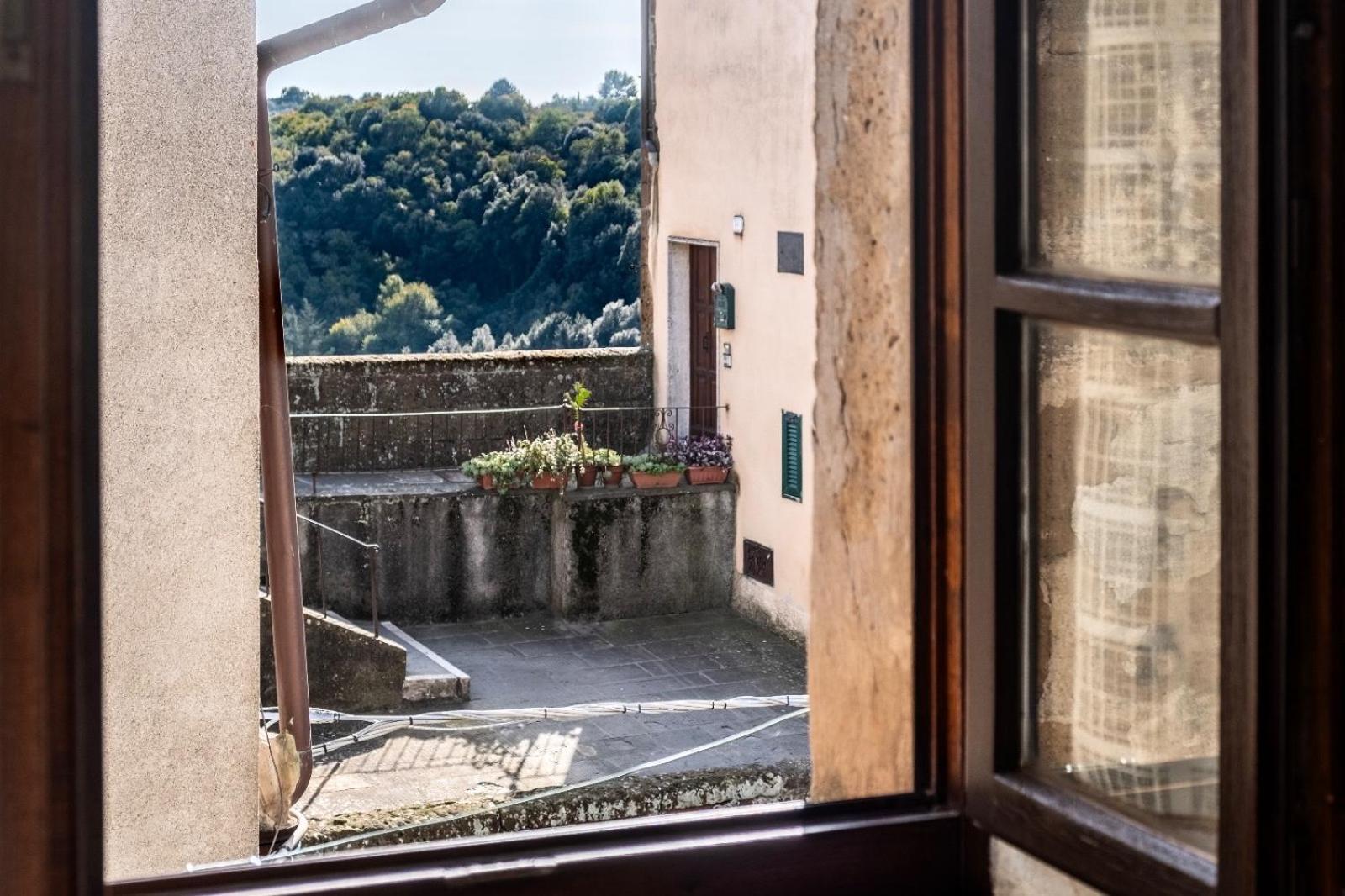 La Soffitta Nel Bastione Apartment Pitigliano Luaran gambar